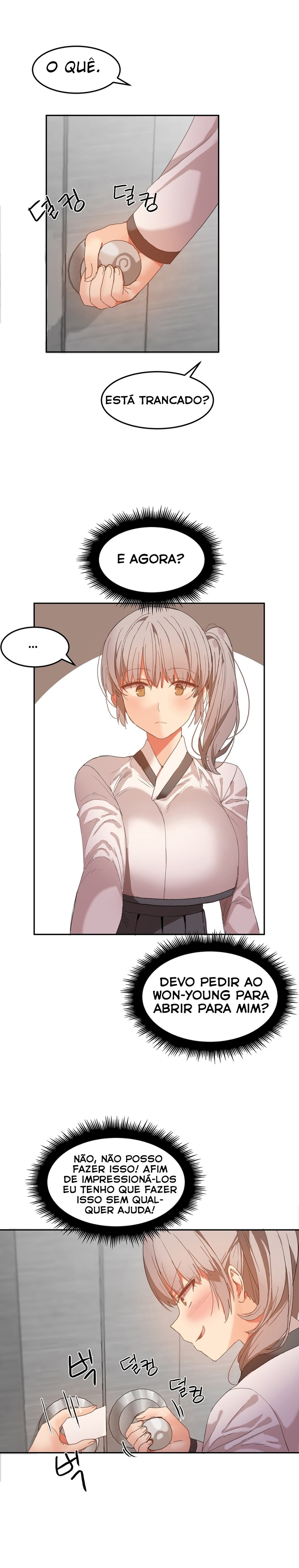 Hari Dormitory Capitulo 20 - pagina 6