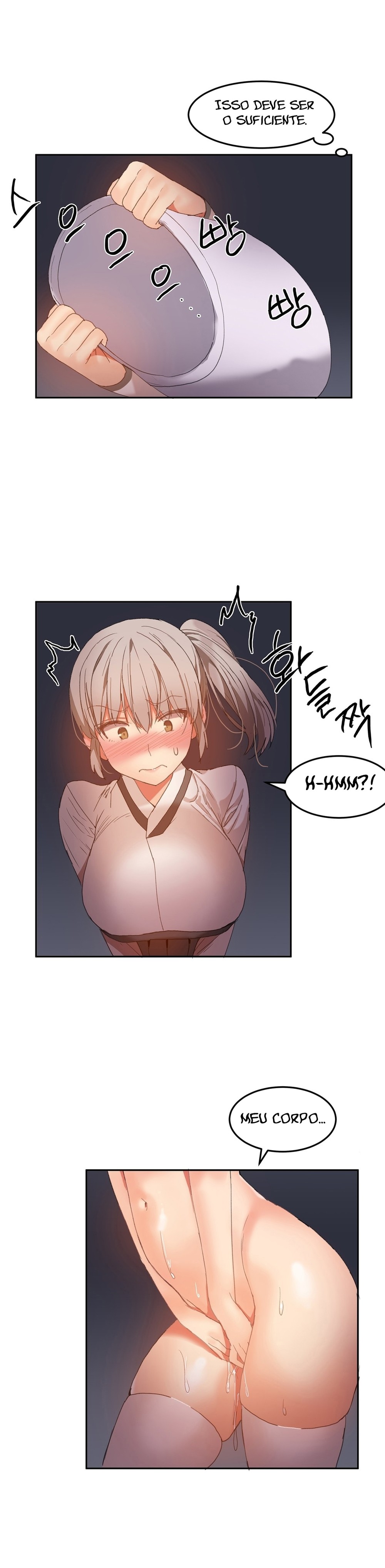 Hari Dormitory Capitulo 20 - pagina 8