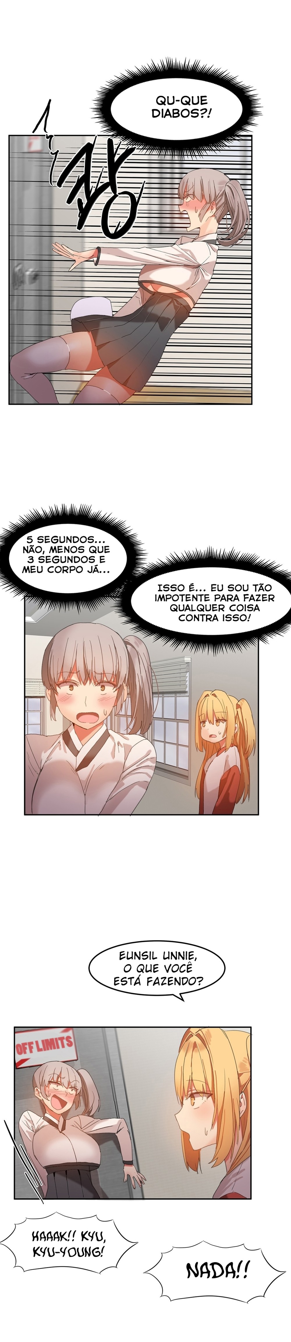 Hari Dormitory Capitulo 20 - pagina 9