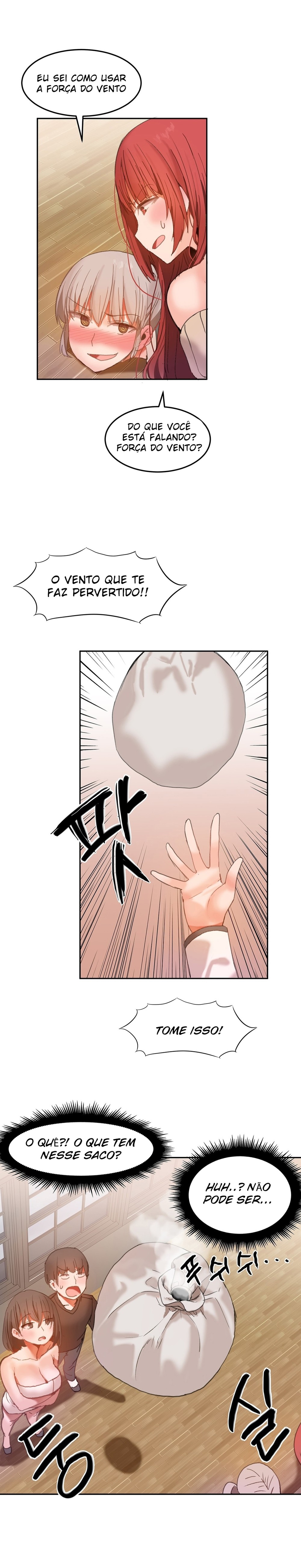 Hari Dormitory Capitulo 21 - pagina 5