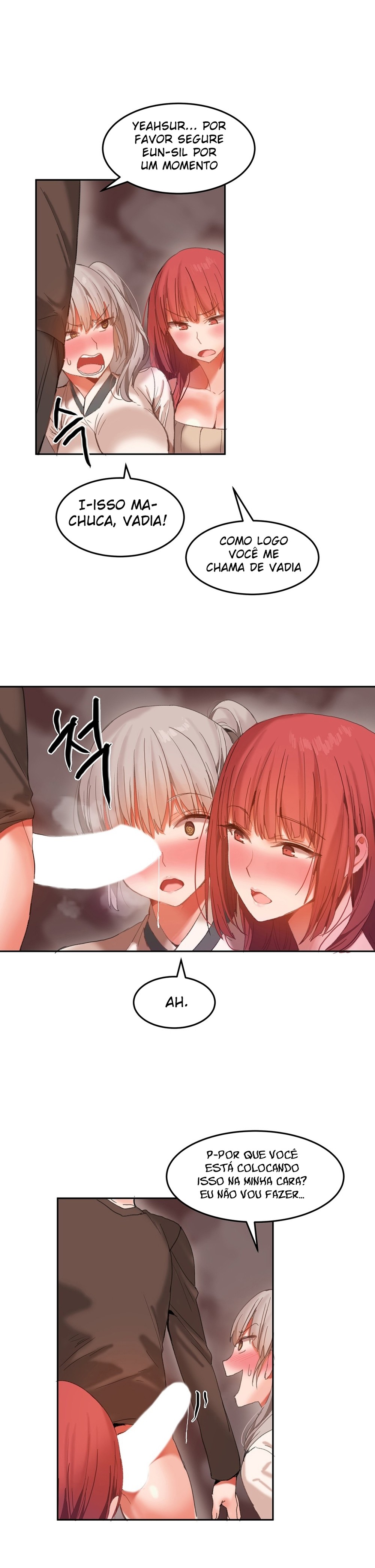 Hari Dormitory Capitulo 21 - pagina 9