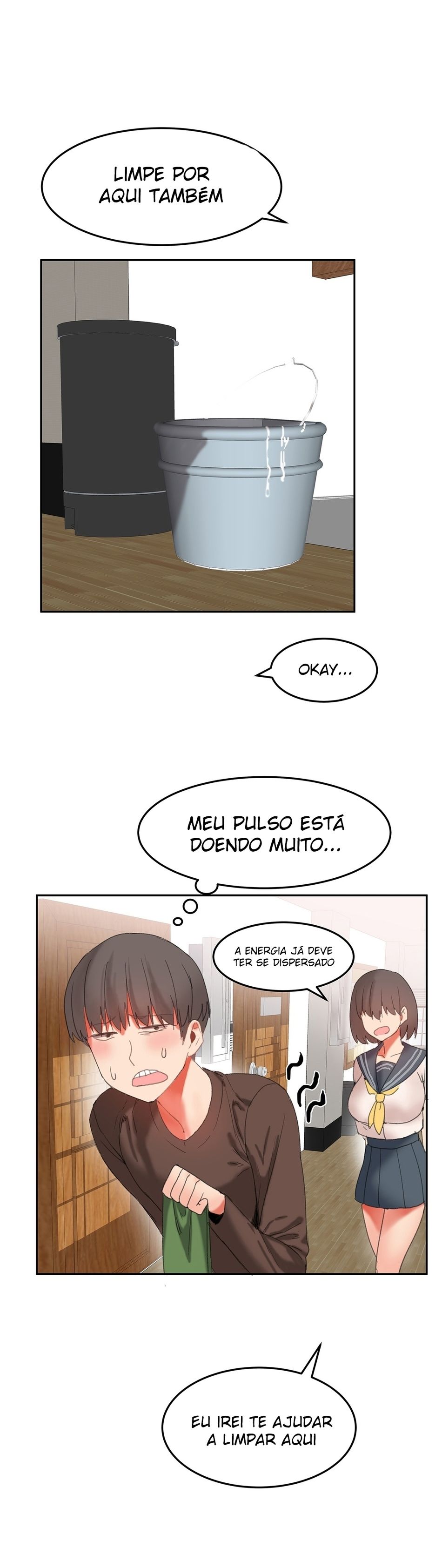 Hari Dormitory Capitulo 22 - pagina 11