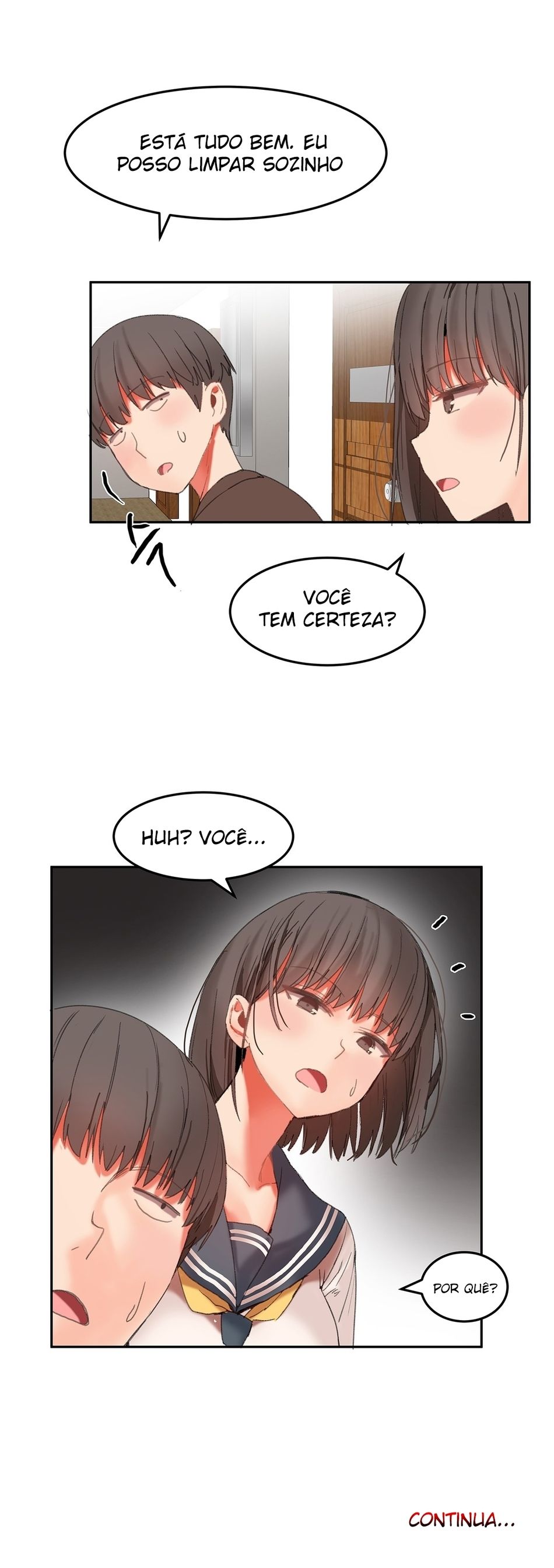 Hari Dormitory Capitulo 22 - pagina 12
