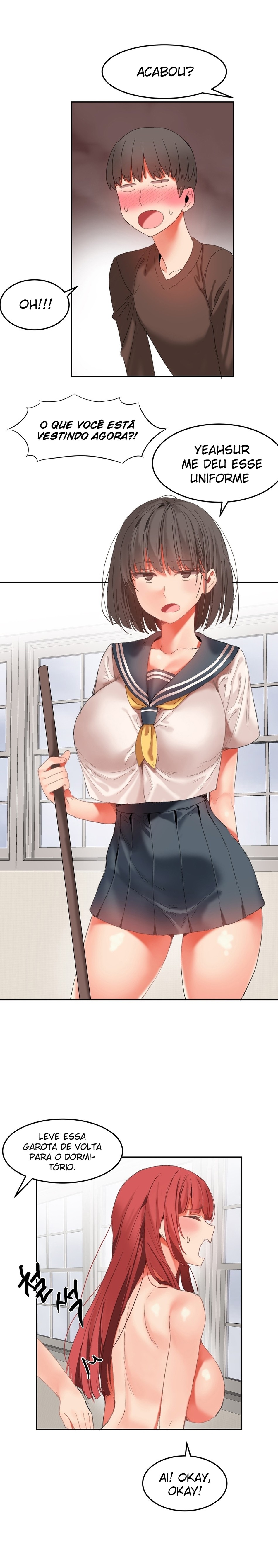 Hari Dormitory Capitulo 22 - pagina 23