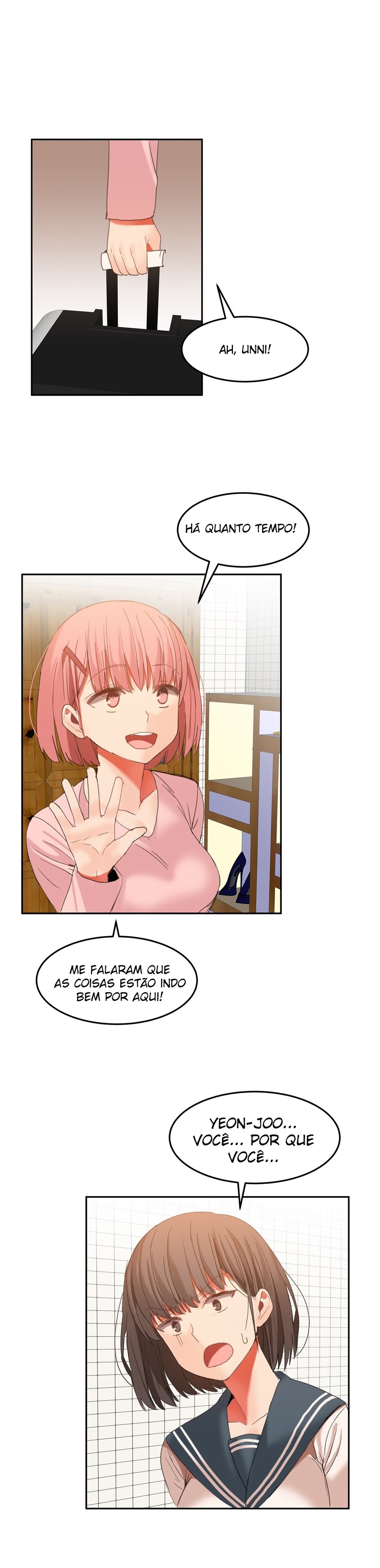 Hari Dormitory Capitulo 23 - pagina 10