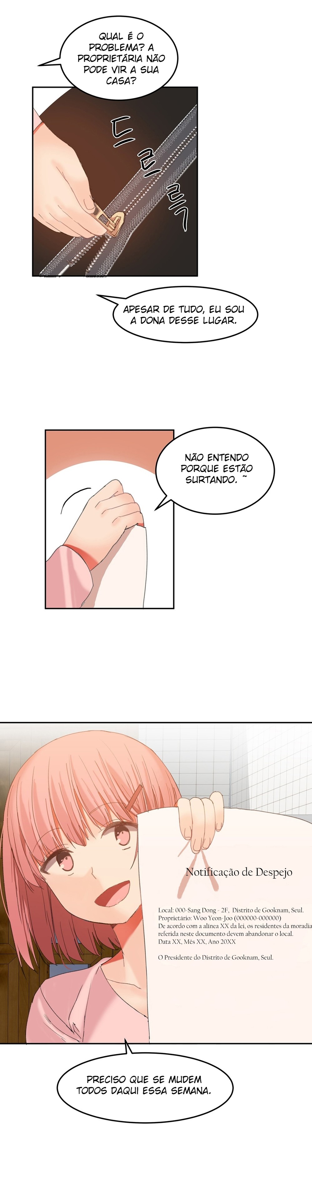 Hari Dormitory Capitulo 23 - pagina 11