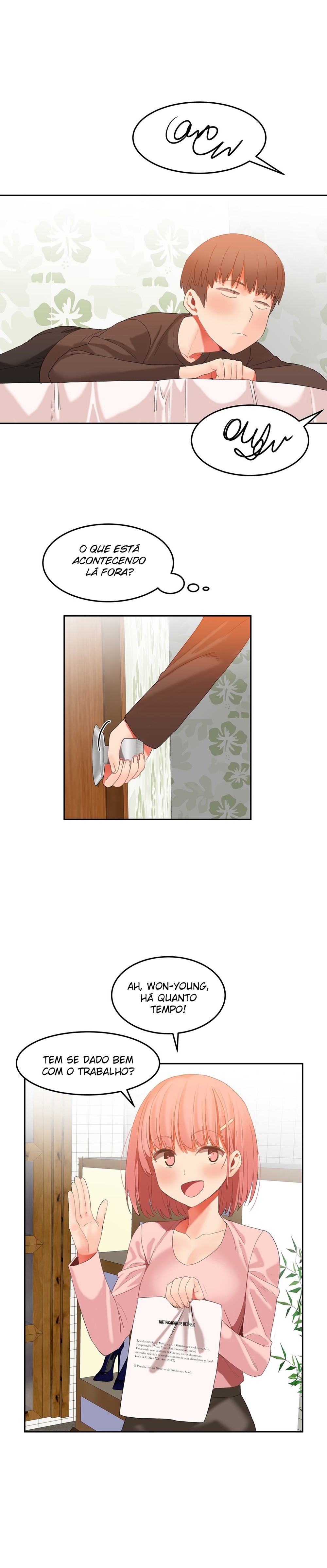 Hari Dormitory Capitulo 23 - pagina 12