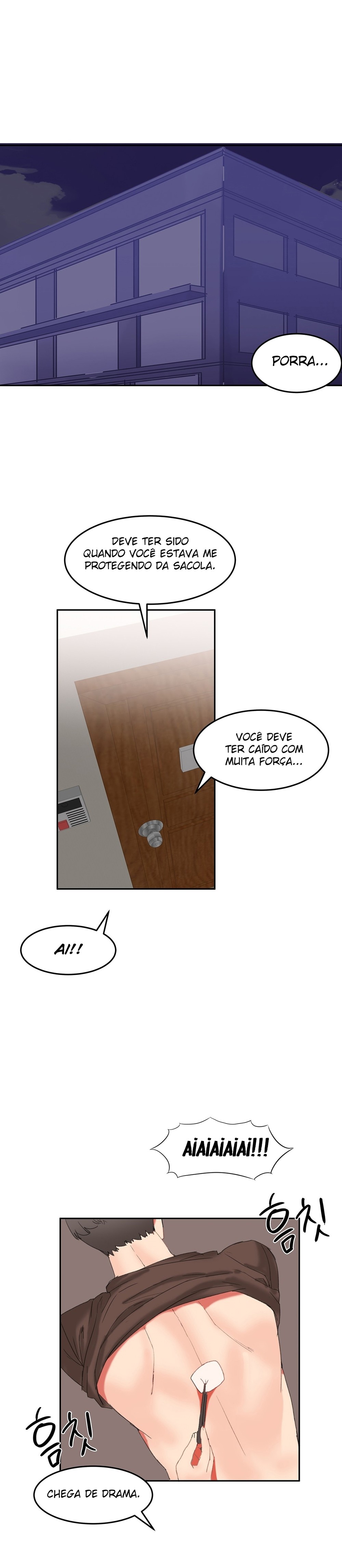 Hari Dormitory Capitulo 23 - pagina 3