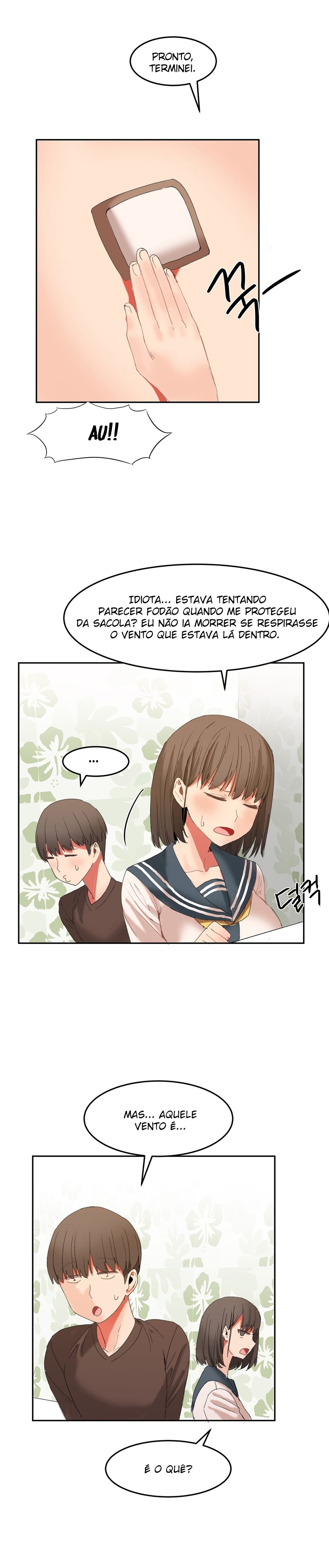 Hari Dormitory Capitulo 23 - pagina 4