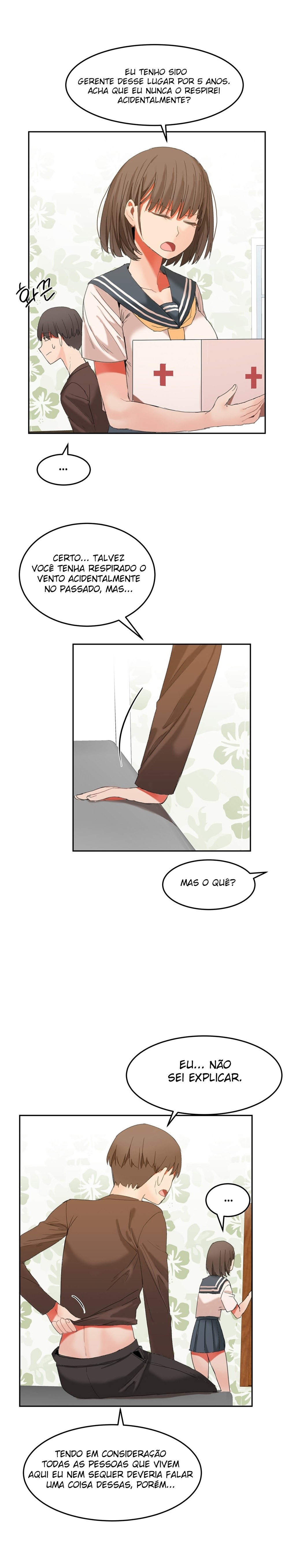 Hari Dormitory Capitulo 23 - pagina 5