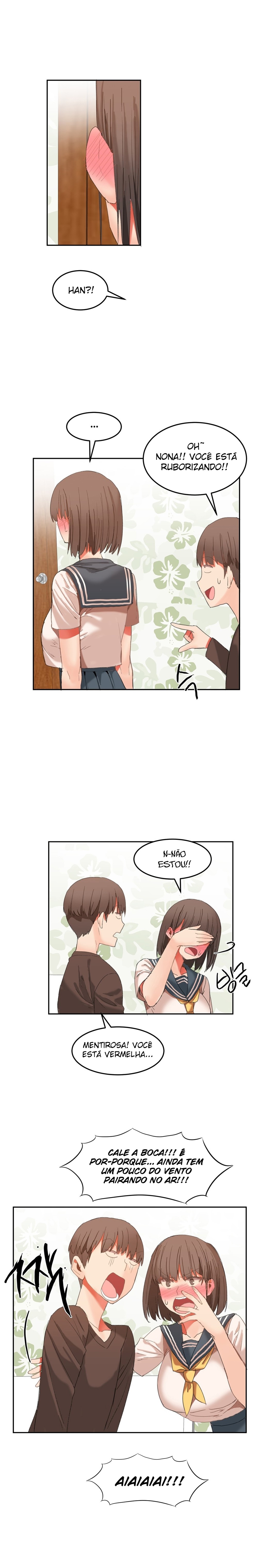 Hari Dormitory Capitulo 23 - pagina 7