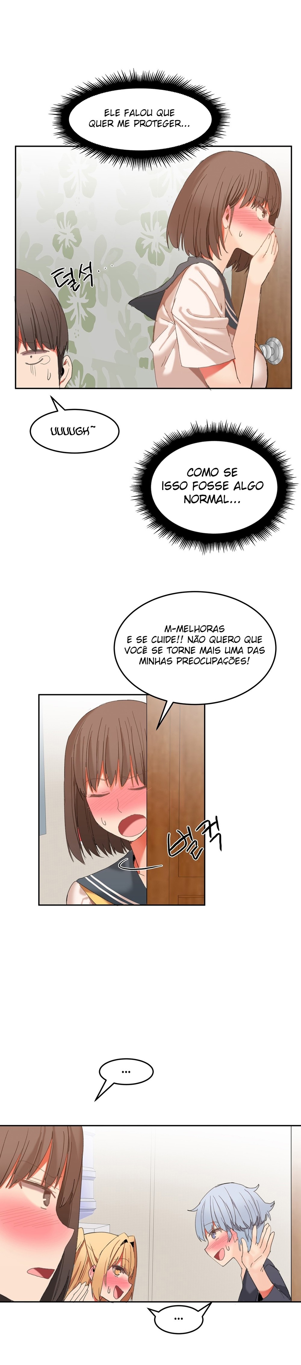 Hari Dormitory Capitulo 23 - pagina 8