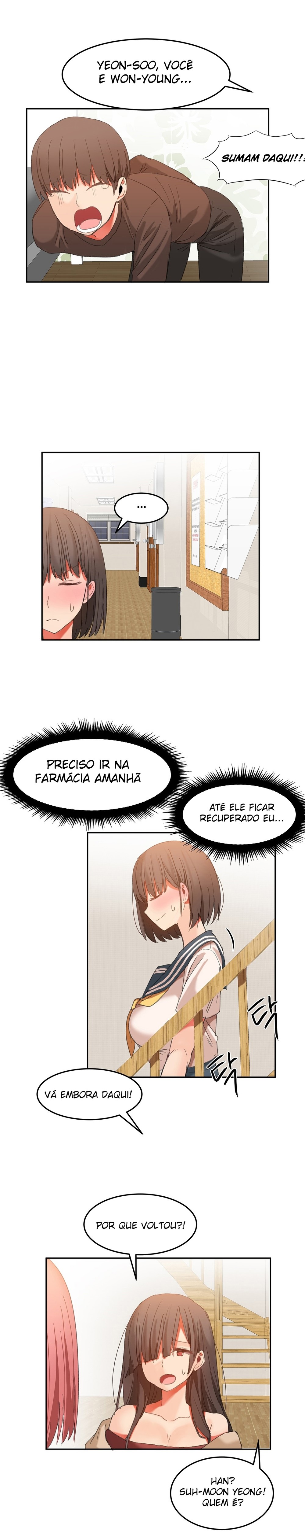 Hari Dormitory Capitulo 23 - pagina 9