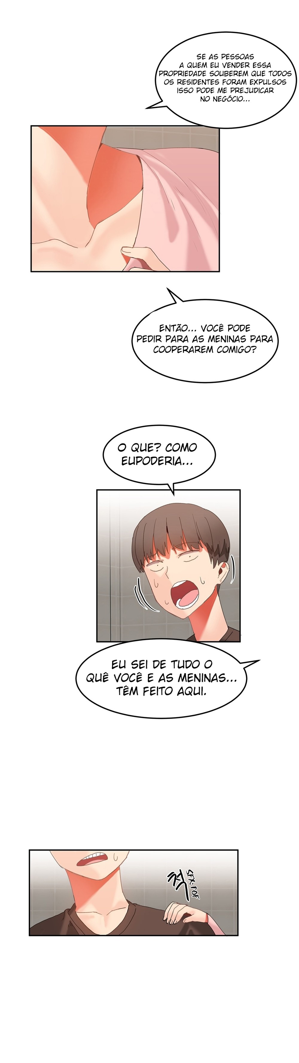 Hari Dormitory Capitulo 24 - pagina 10
