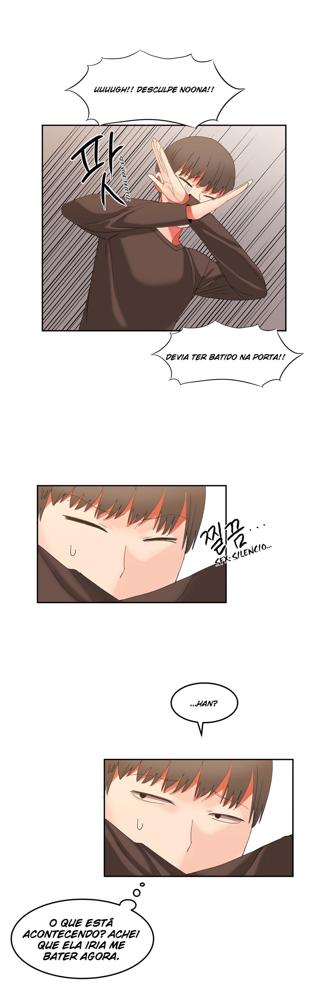Hari Dormitory Capitulo 24 - pagina 14