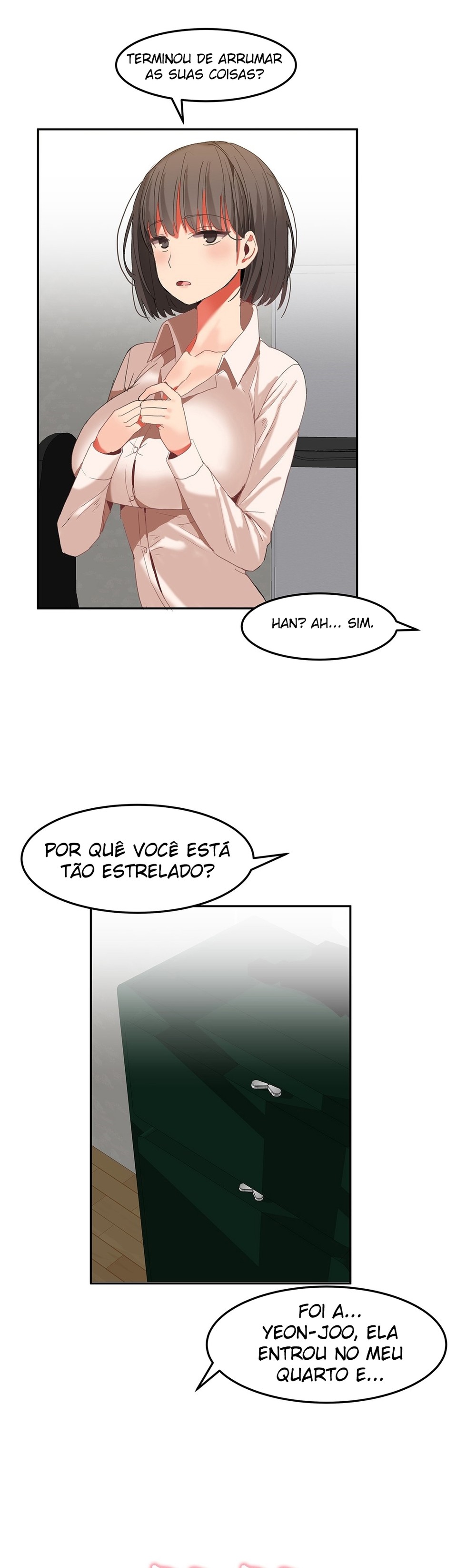 Hari Dormitory Capitulo 24 - pagina 15