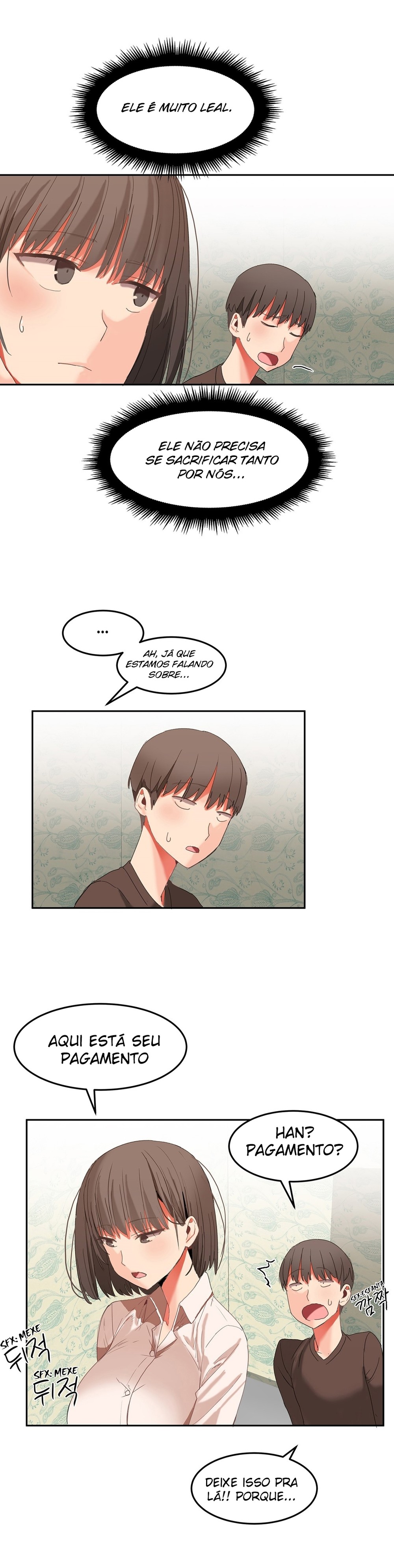 Hari Dormitory Capitulo 24 - pagina 17