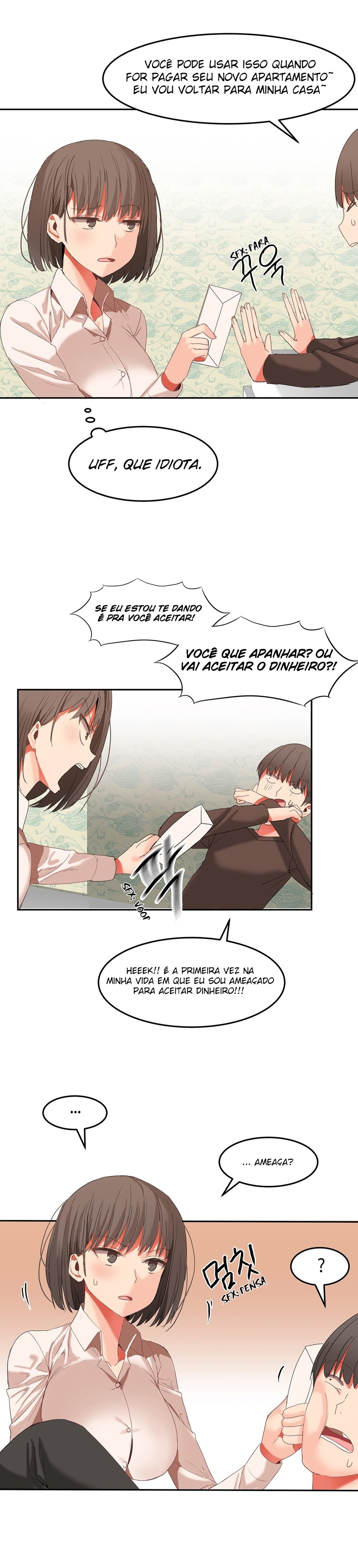 Hari Dormitory Capitulo 24 - pagina 18
