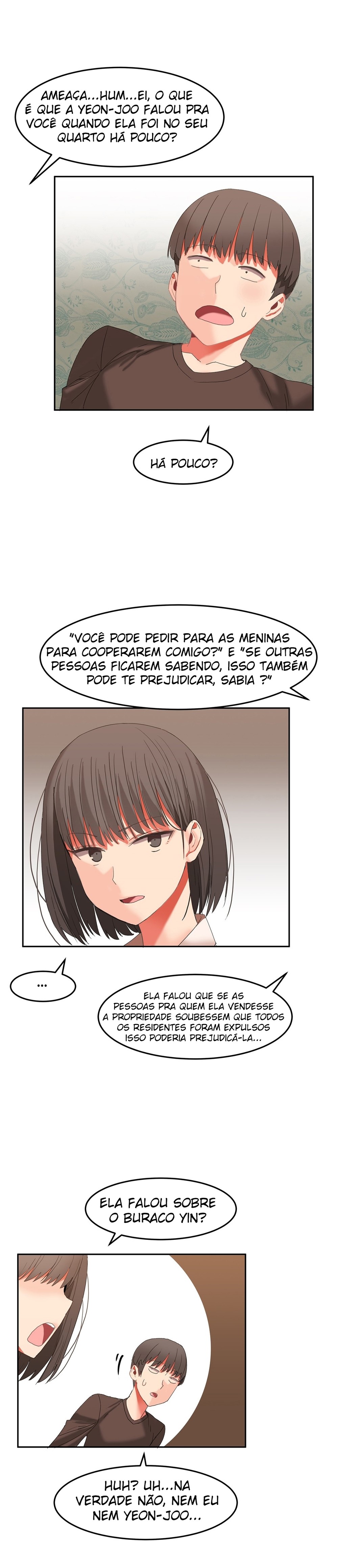 Hari Dormitory Capitulo 24 - pagina 19