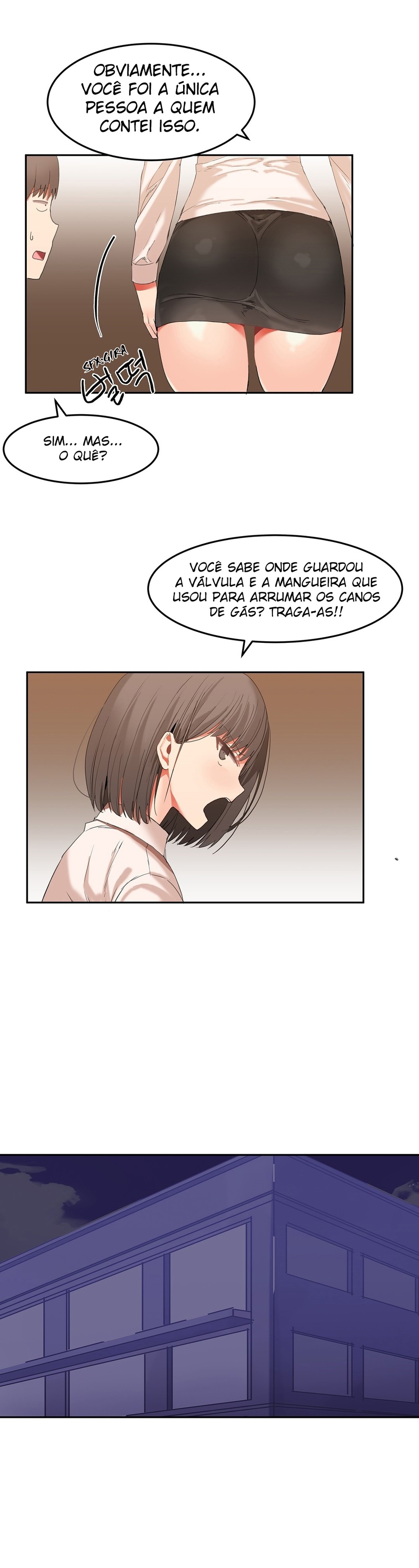 Hari Dormitory Capitulo 24 - pagina 20
