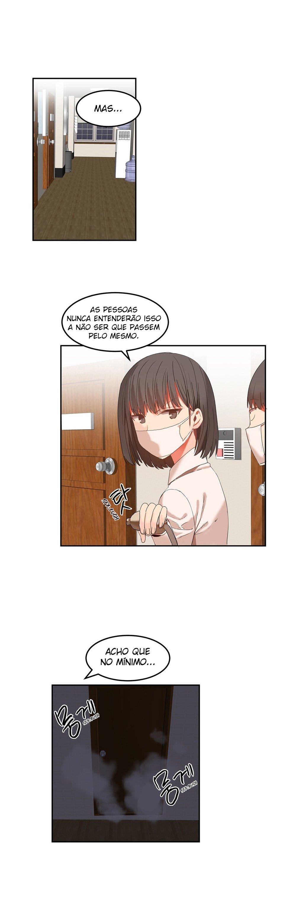 Hari Dormitory Capitulo 24 - pagina 24