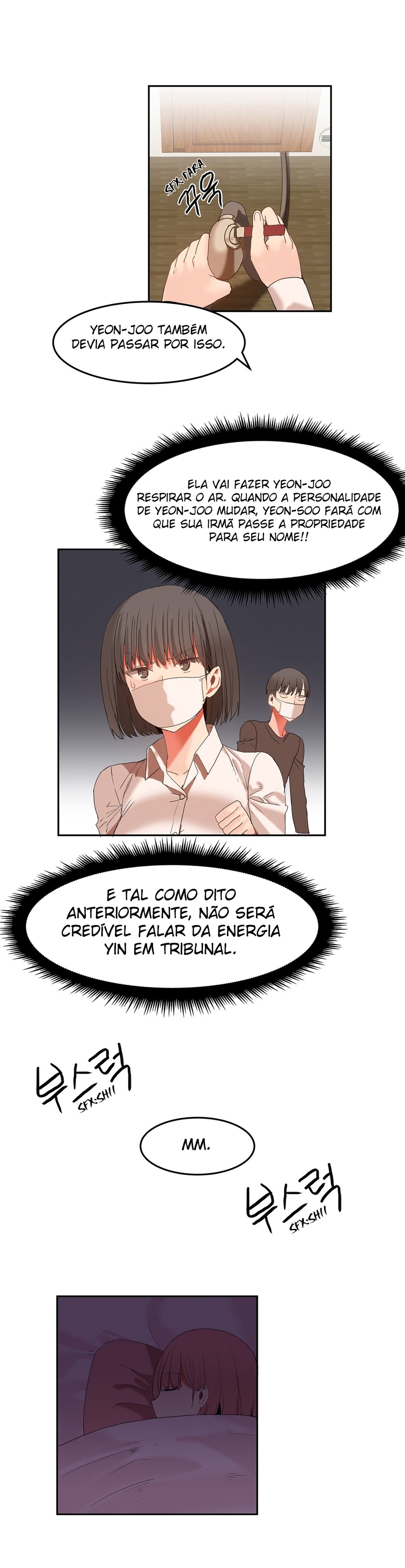Hari Dormitory Capitulo 24 - pagina 25