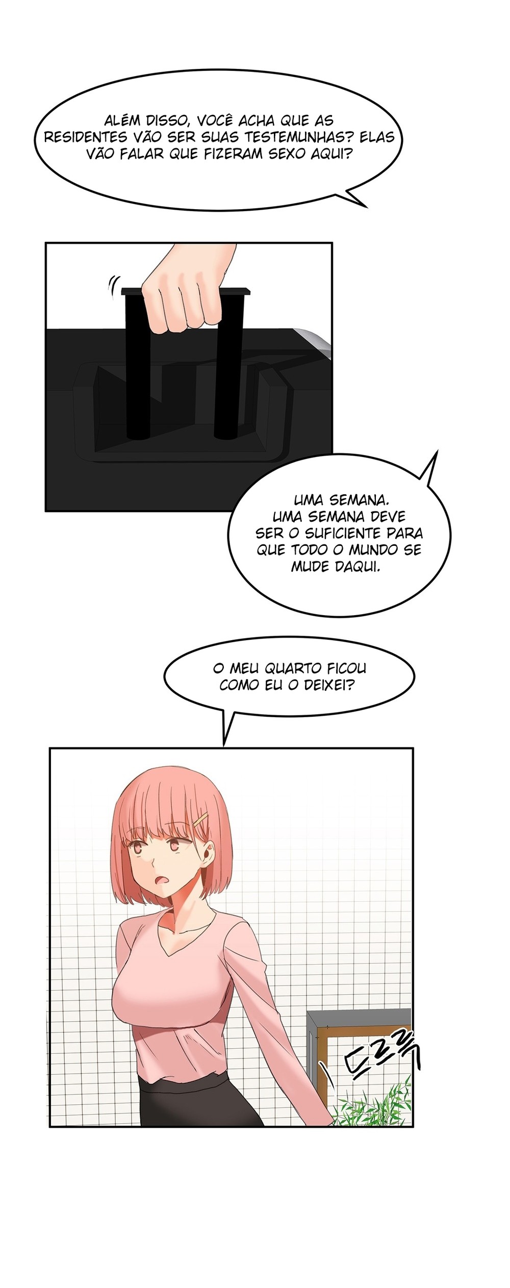 Hari Dormitory Capitulo 24 - pagina 3