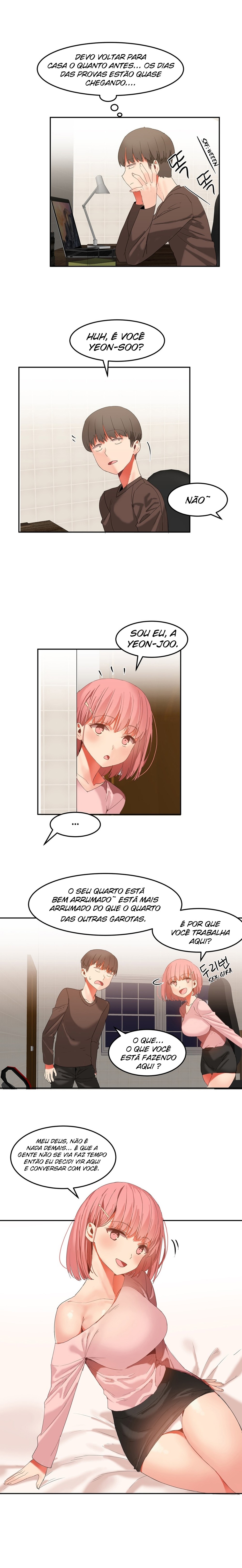 Hari Dormitory Capitulo 24 - pagina 8