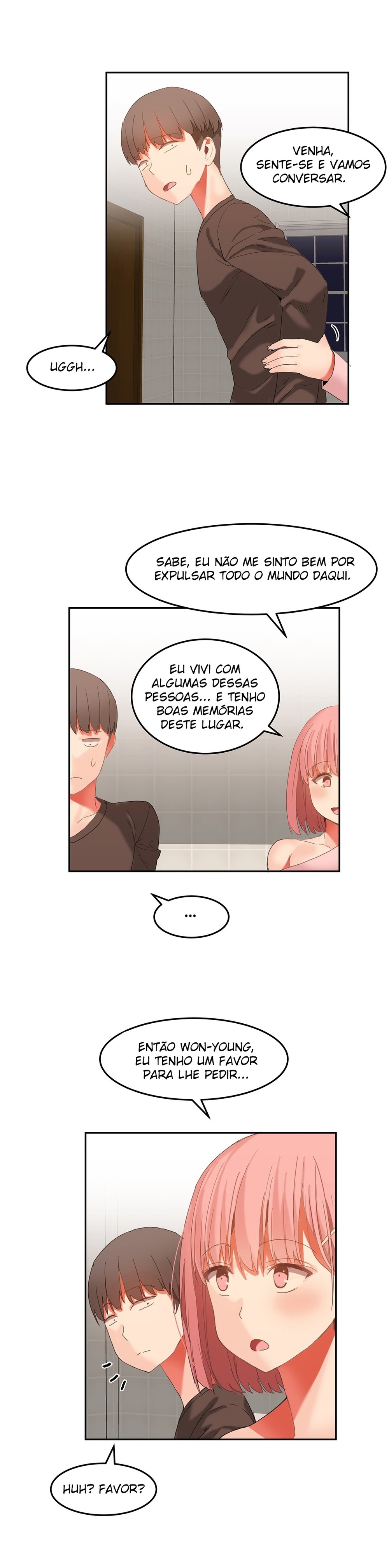 Hari Dormitory Capitulo 24 - pagina 9