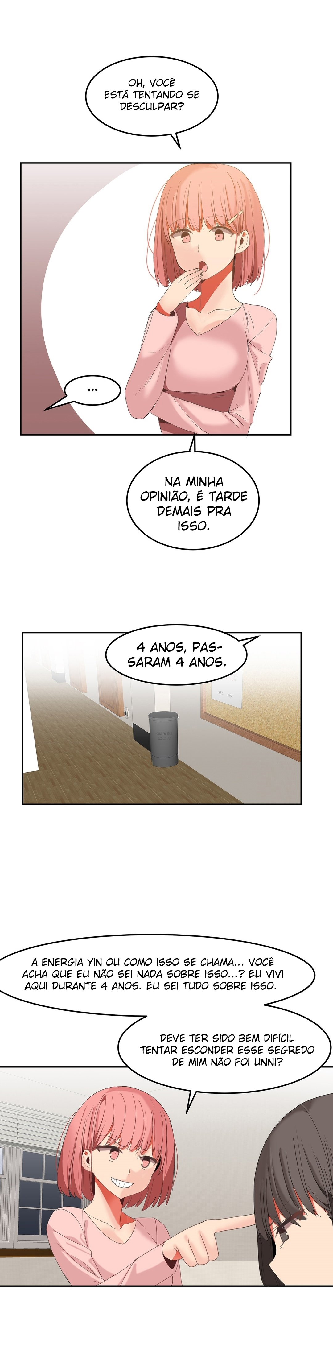 Hari Dormitory Capitulo 25 - pagina 10