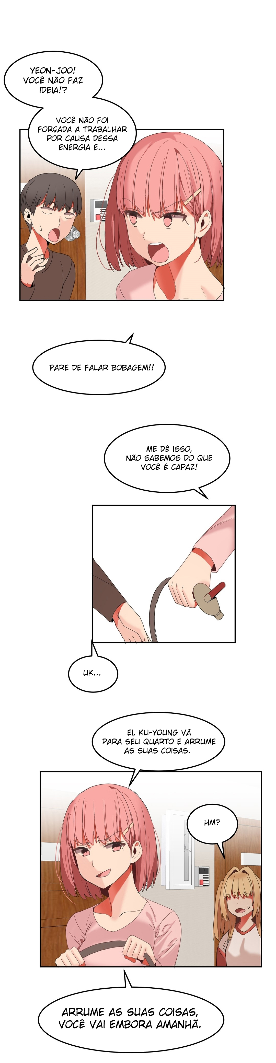 Hari Dormitory Capitulo 25 - pagina 11