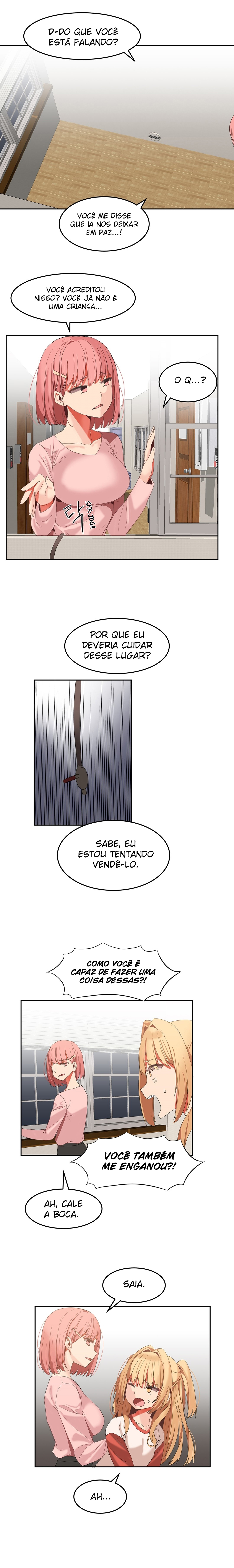 Hari Dormitory Capitulo 25 - pagina 12