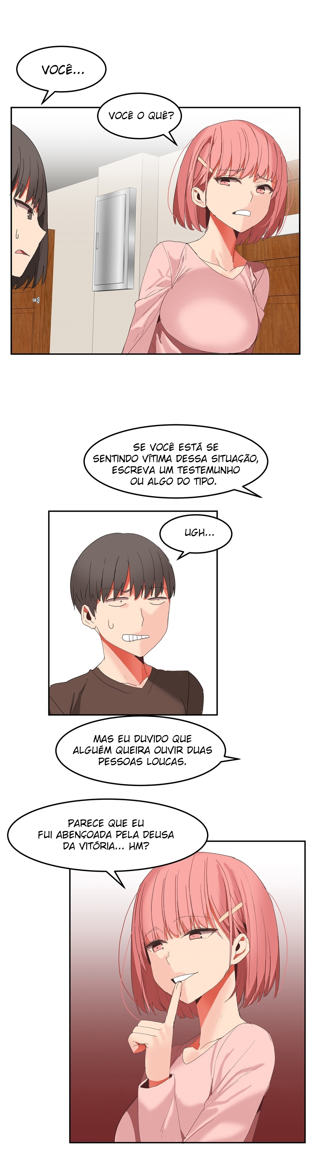 Hari Dormitory Capitulo 25 - pagina 13