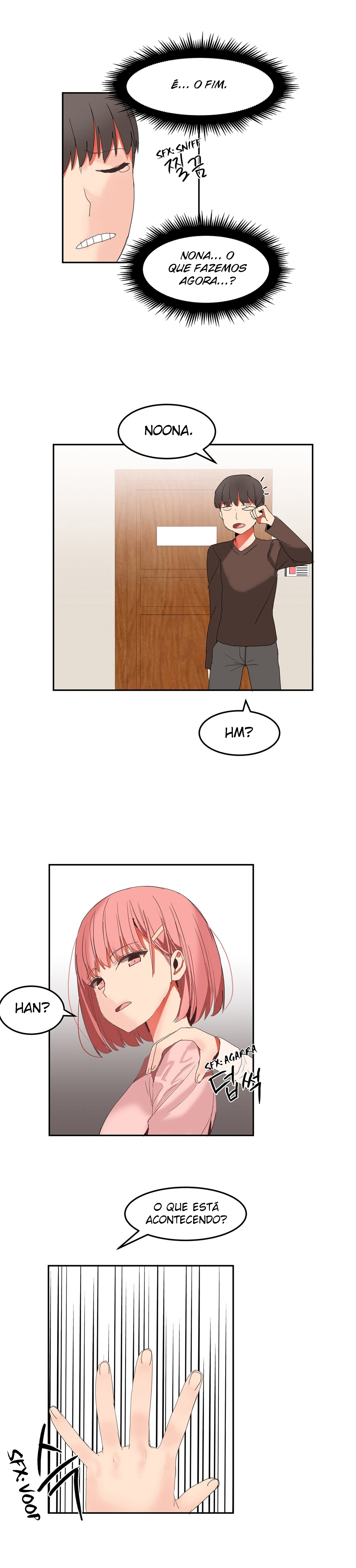 Hari Dormitory Capitulo 25 - pagina 14