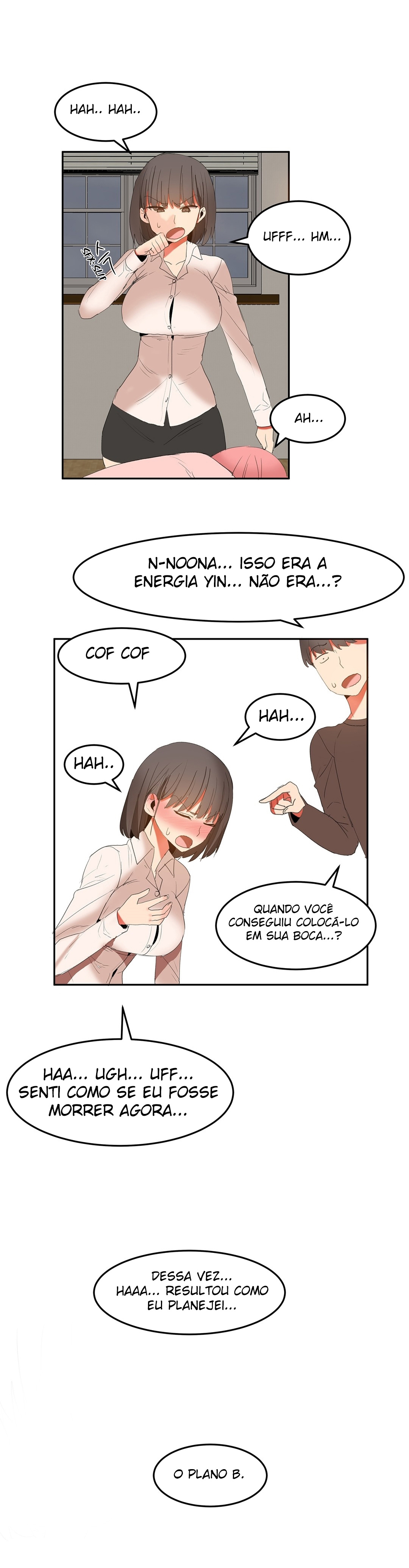 Hari Dormitory Capitulo 25 - pagina 16