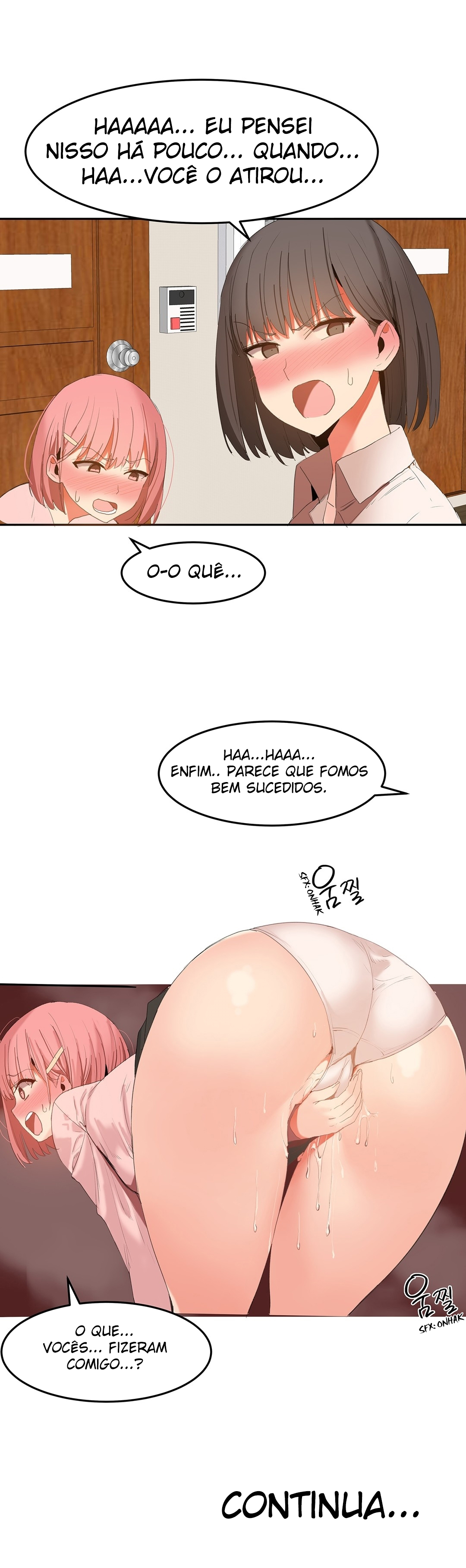 Hari Dormitory Capitulo 25 - pagina 17
