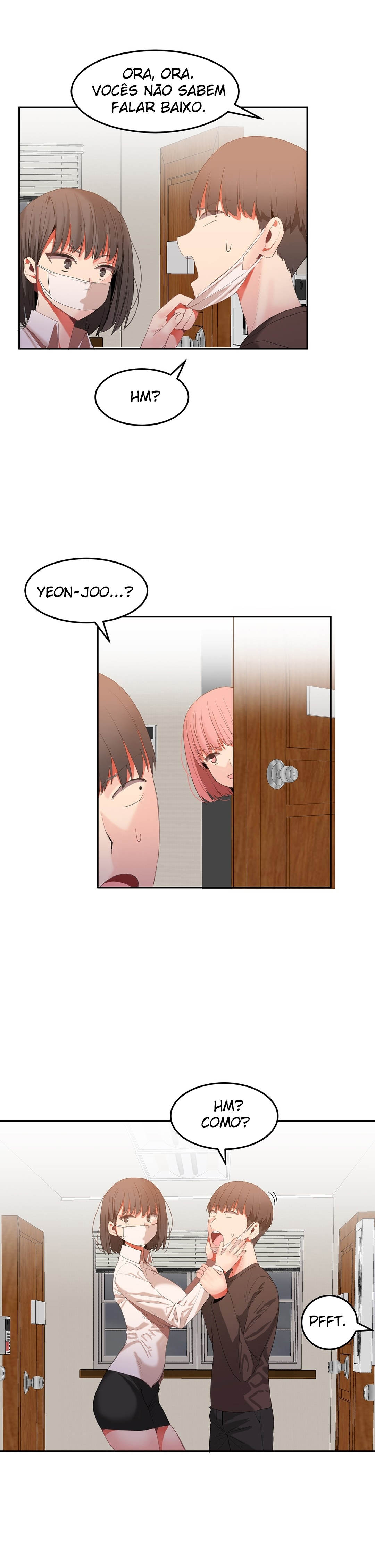 Hari Dormitory Capitulo 25 - pagina 3