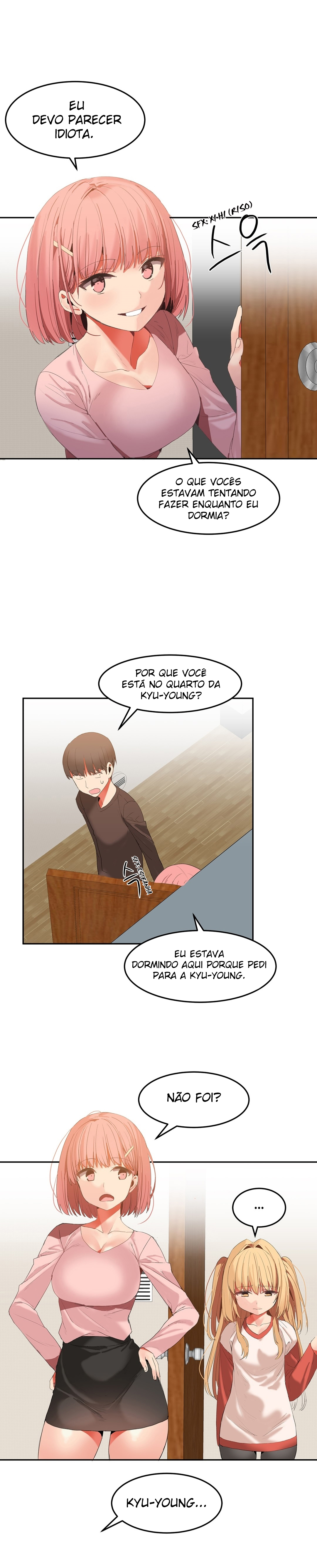 Hari Dormitory Capitulo 25 - pagina 5