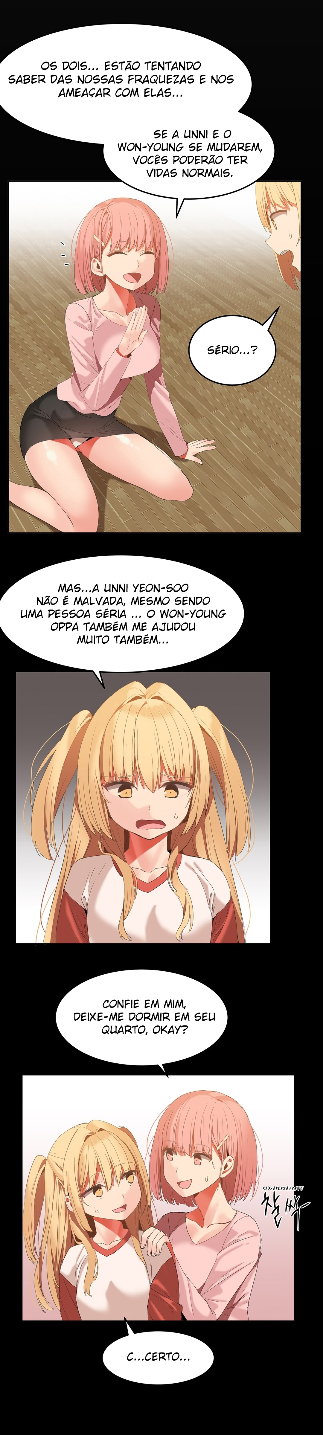 Hari Dormitory Capitulo 25 - pagina 7