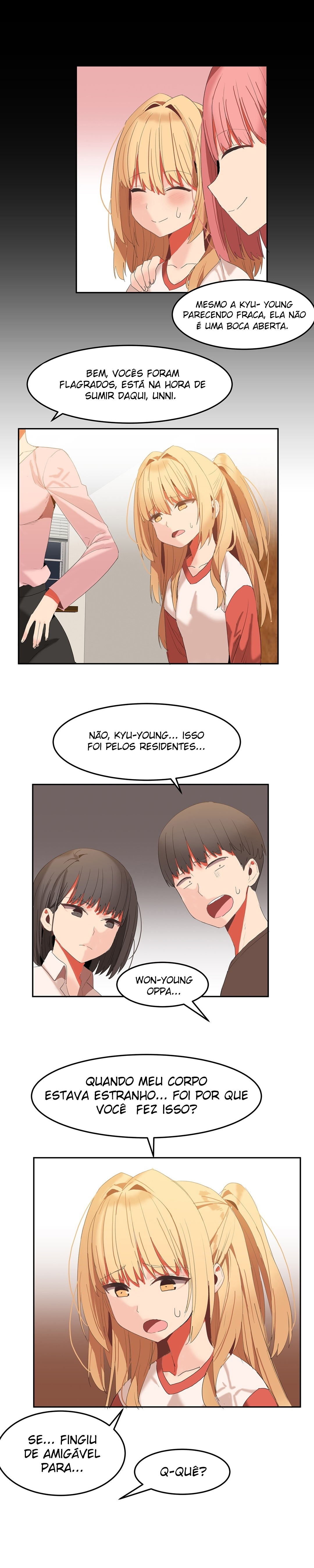 Hari Dormitory Capitulo 25 - pagina 8