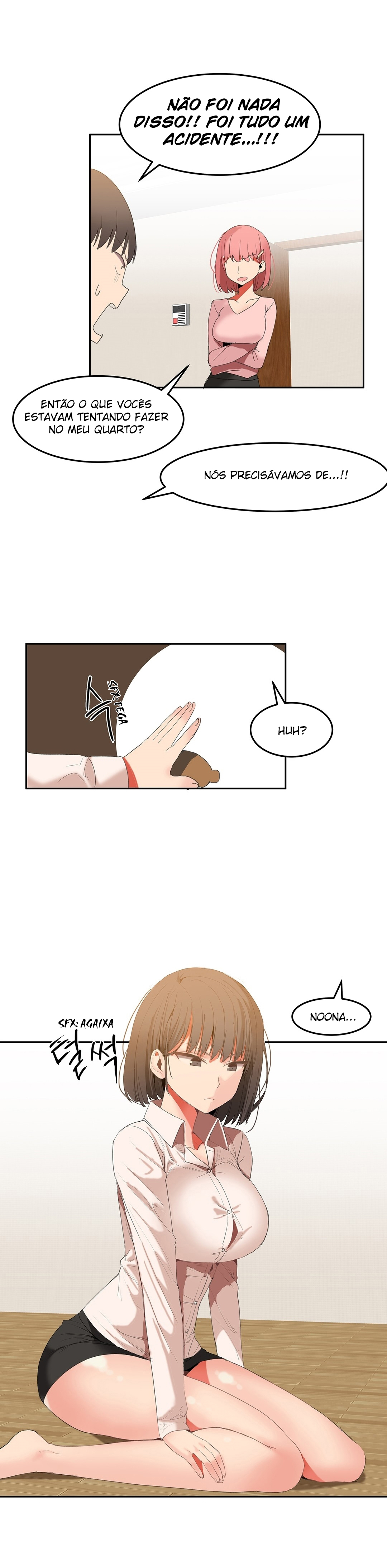 Hari Dormitory Capitulo 25 - pagina 9