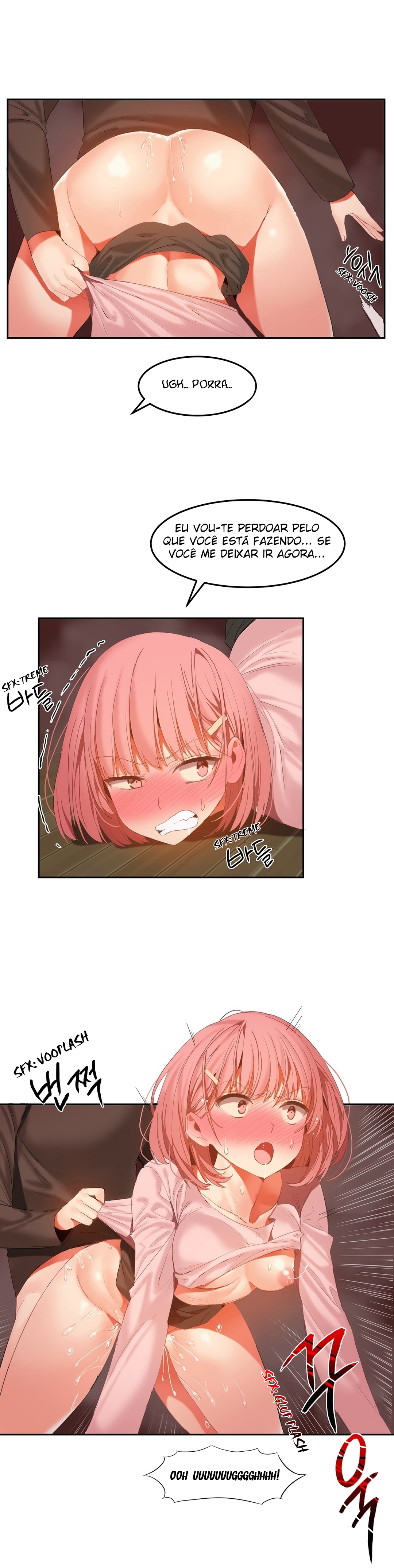 Hari Dormitory Capitulo 26 - pagina 11