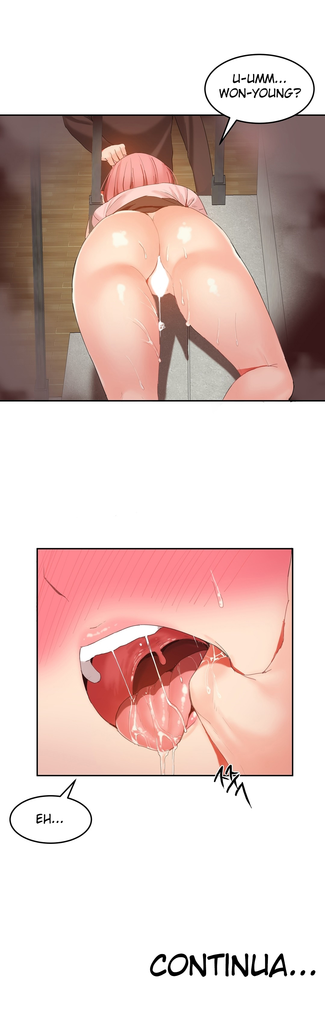 Hari Dormitory Capitulo 26 - pagina 15