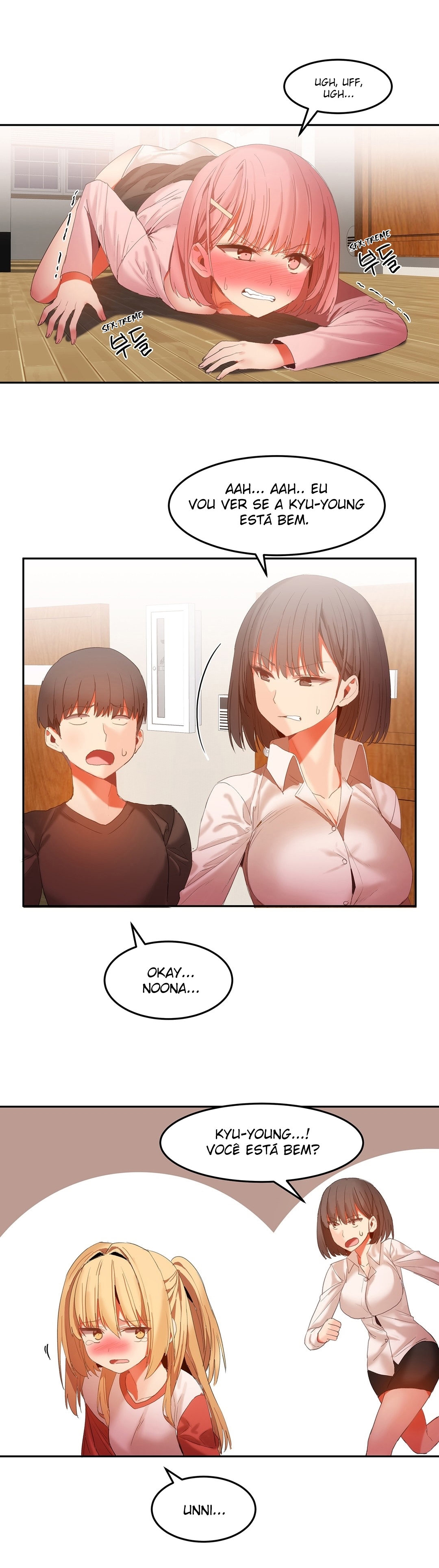 Hari Dormitory Capitulo 26 - pagina 2