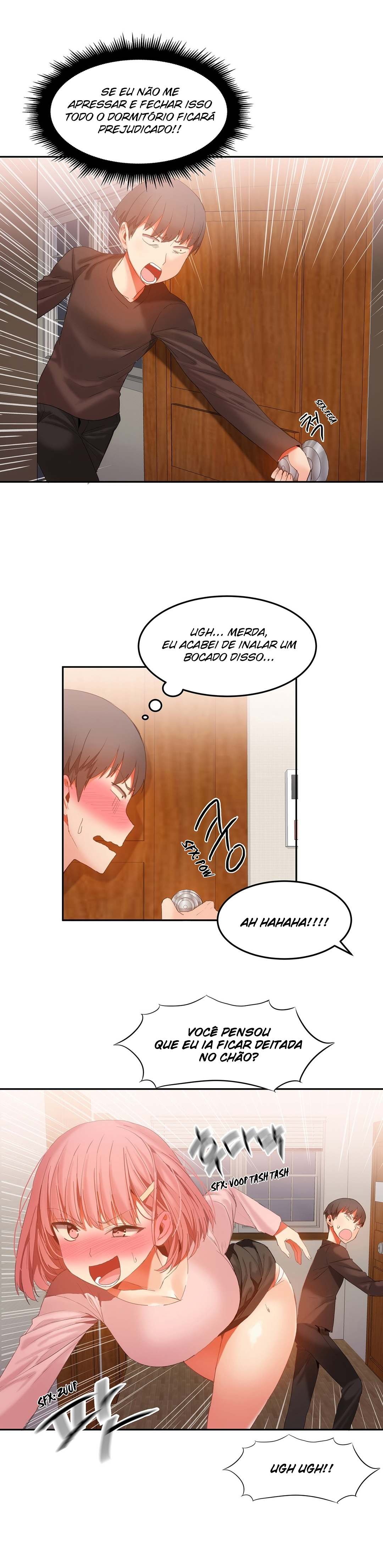 Hari Dormitory Capitulo 26 - pagina 5