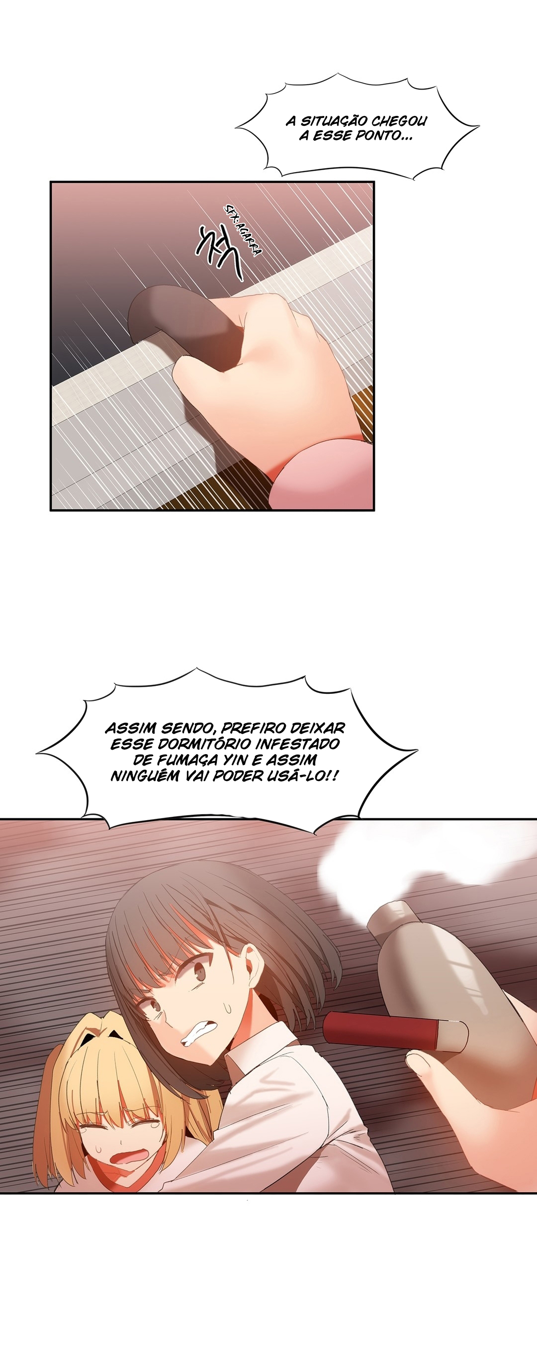 Hari Dormitory Capitulo 26 - pagina 6