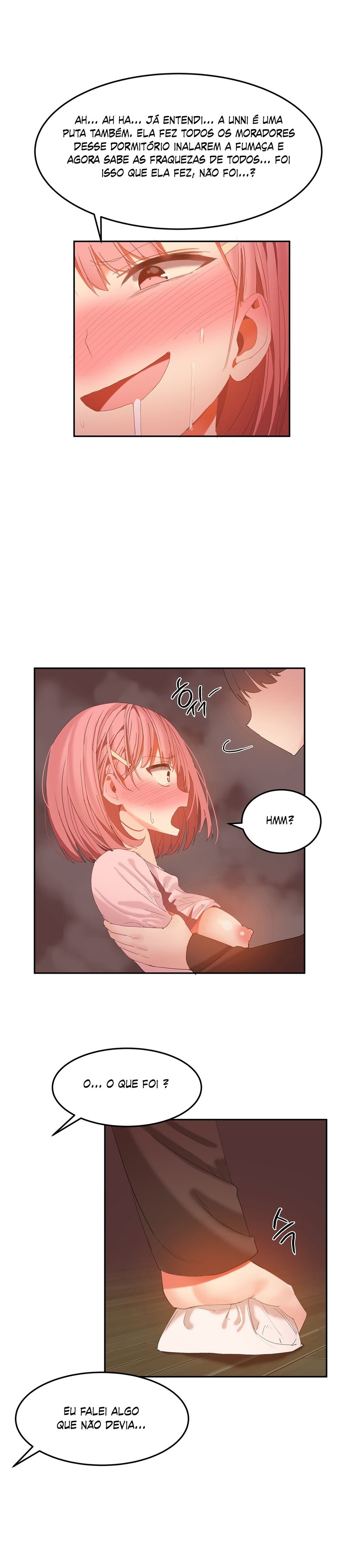 Hari Dormitory Capitulo 27 - pagina 7