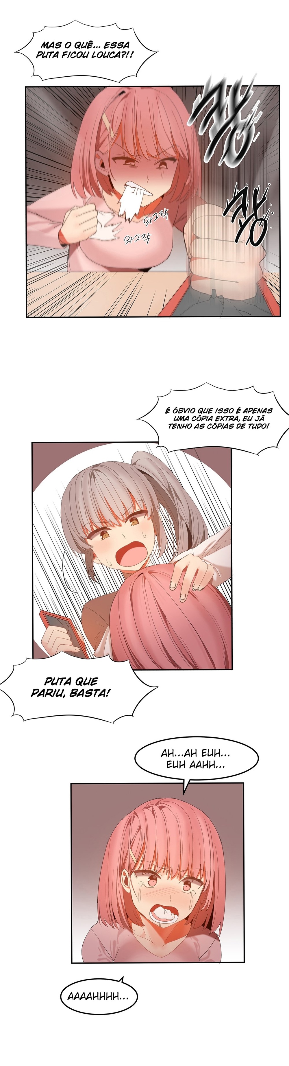 Hari Dormitory Capitulo 28 - pagina 10