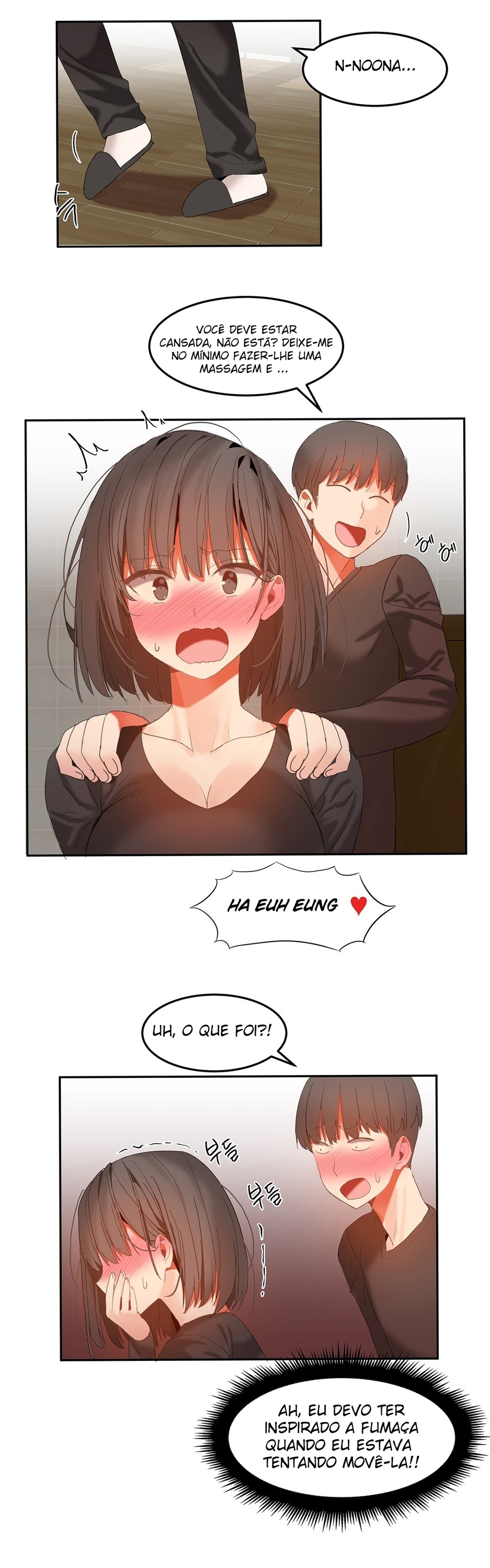 Hari Dormitory Capitulo 28 - pagina 14