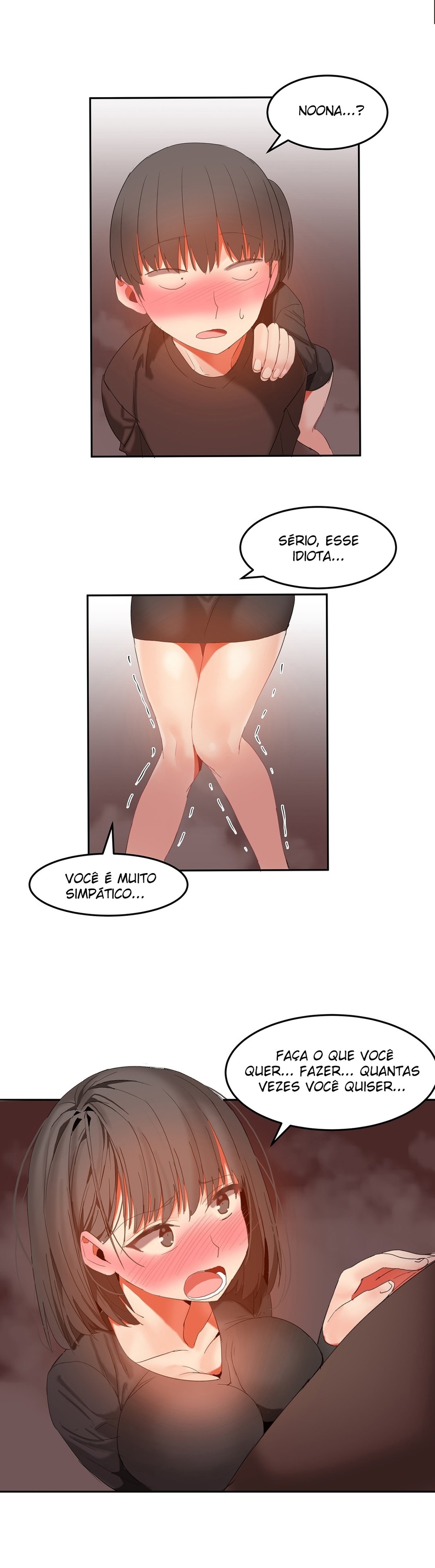 Hari Dormitory Capitulo 28 - pagina 16